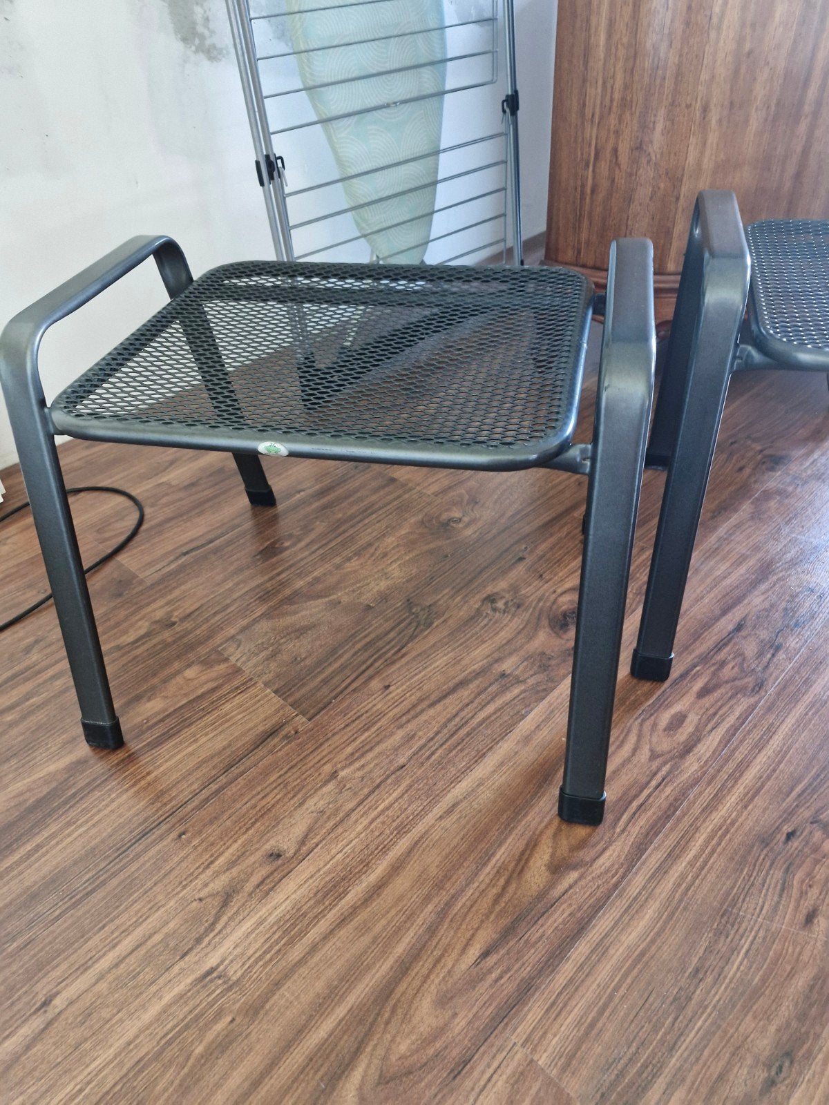 2 voetenbankje, nieuw, Tuin en Terras, Tuinmeubel-accessoires, Ophalen of Verzenden, Nieuw