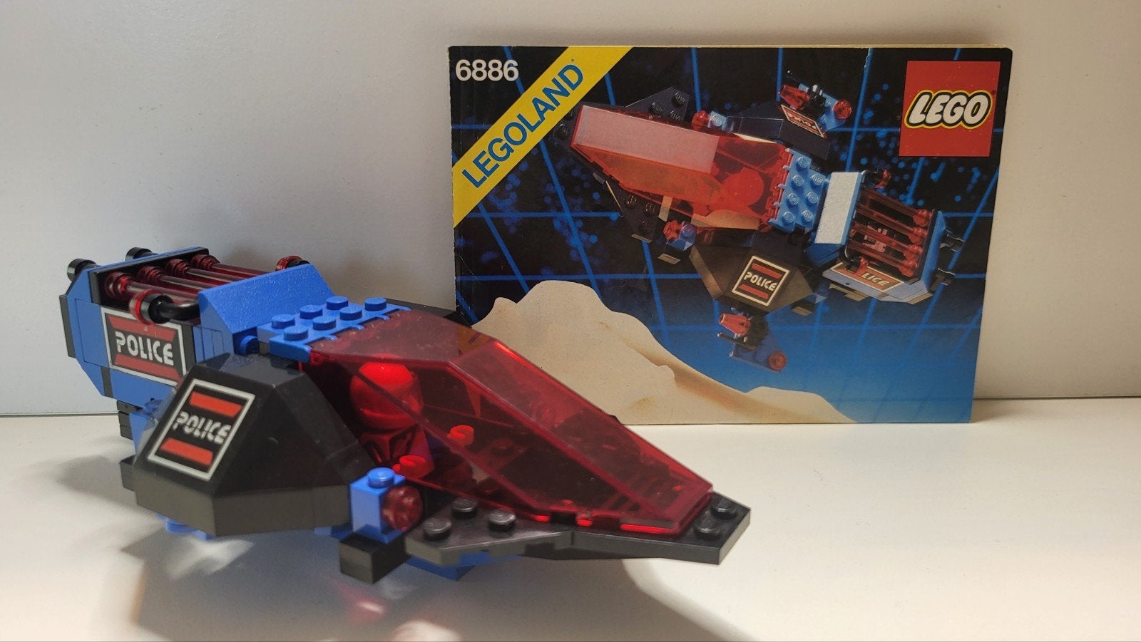 Lego 6886 Galactic Peace Keeper, Compleet, Gebruikt, Verzenden, Lego