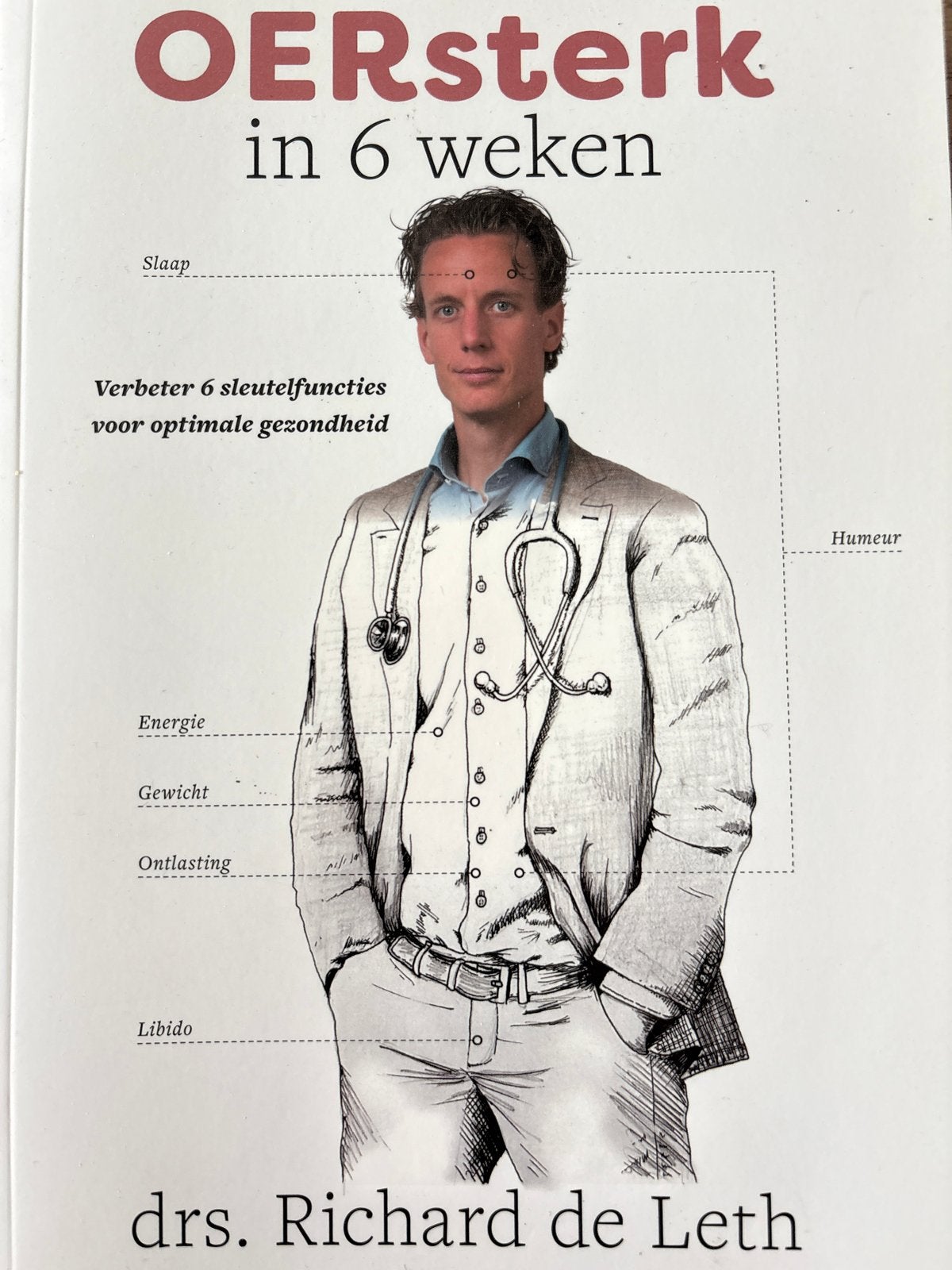 OERsterk in 6 weken - Verbeter 6 sleutelfuncties, Ophalen of Verzenden, Zo goed als nieuw, Gezondheid en Conditie