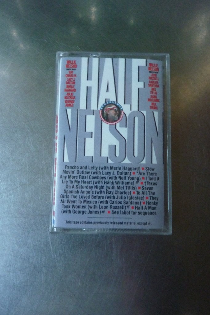 Willie Nelson - Half Nelson, Gebruikt, 1 bandje, Ophalen of Verzenden, Origineel