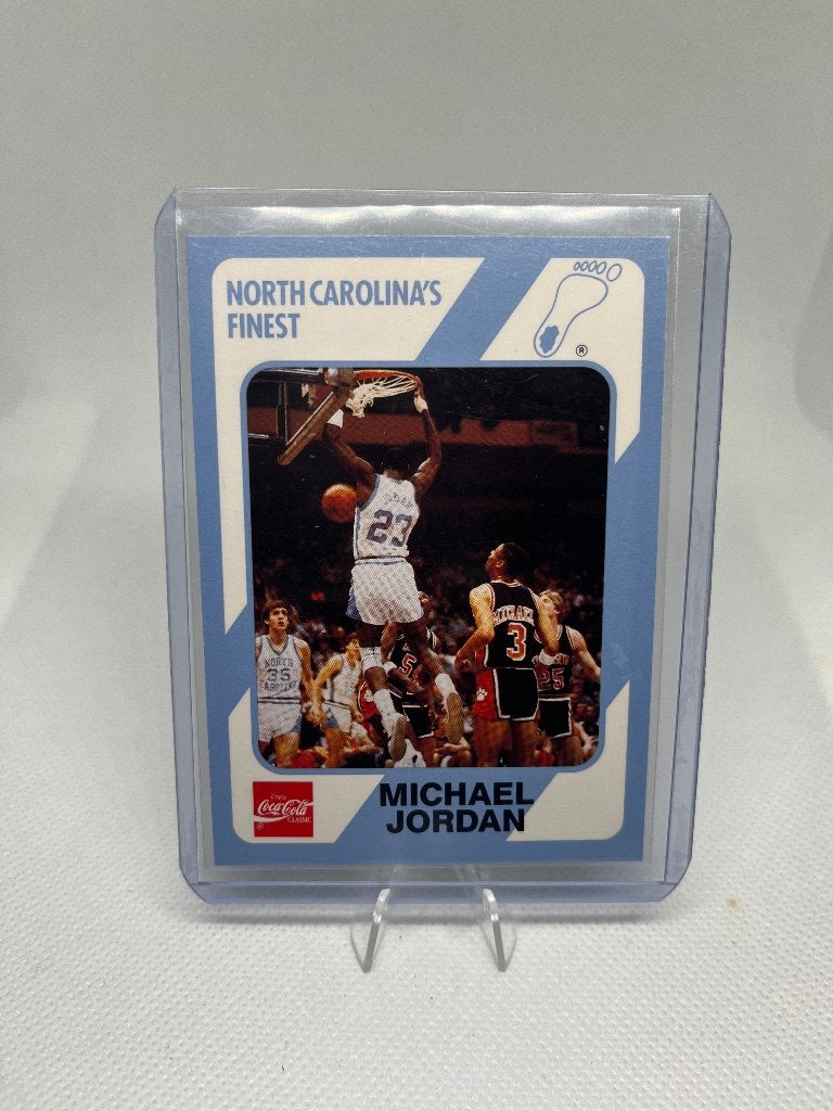 1989 Collegiate Collection Michael Jordan #15North Rookie, Verzenden, Schoenen