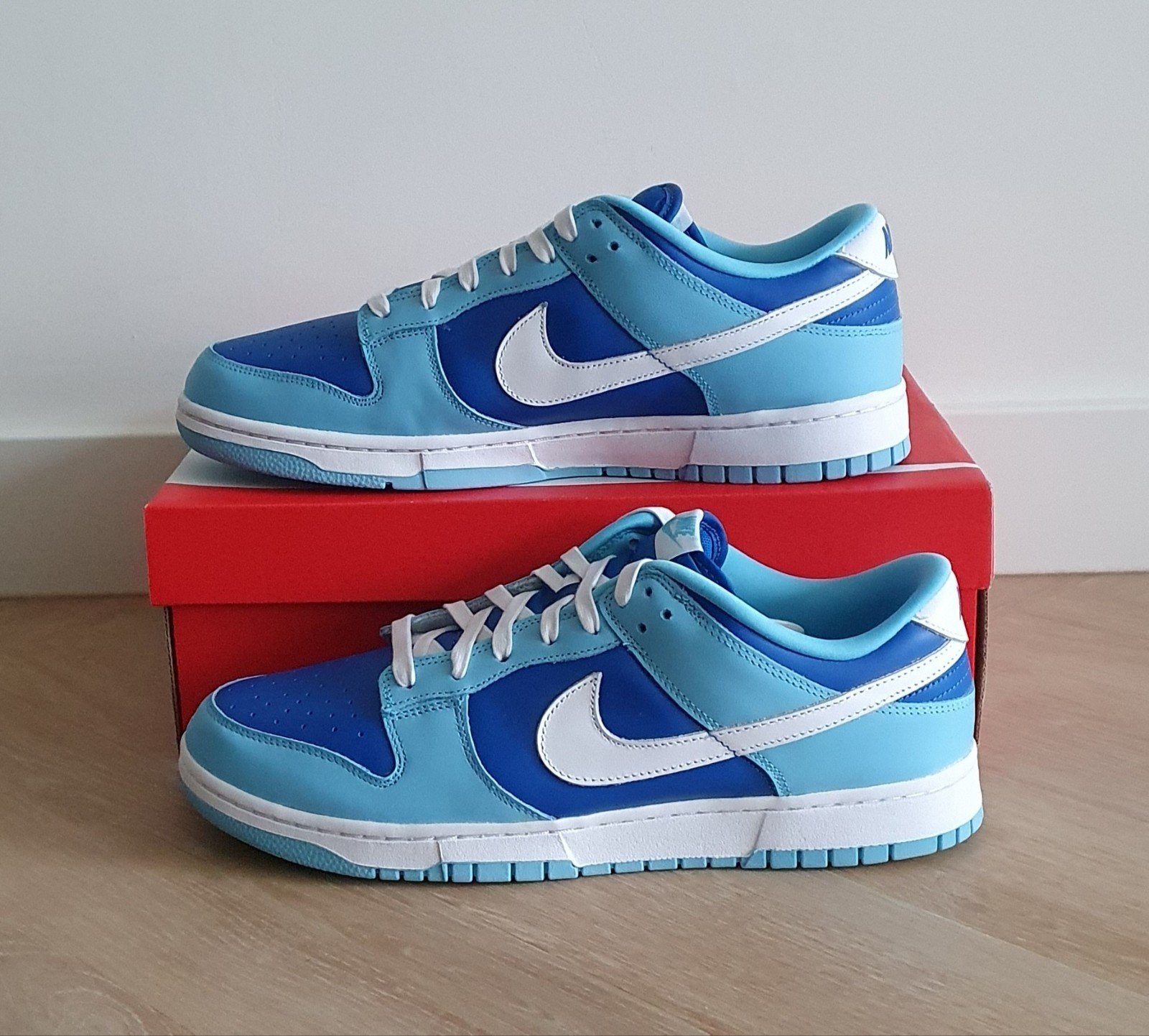 Nike Dunk Low Retro QS Argon EU 46, Kleding | Heren, Schoenen, Overige kleuren, Nike, Nieuw, Ophalen of Verzenden