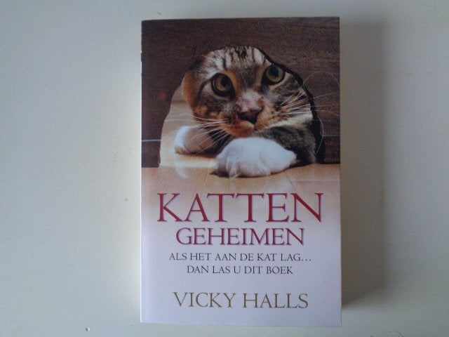 18535-7-2 : Poezen / Katten : Katten geheimen - V. Halls.2B, Ophalen of Verzenden, Zo goed als nieuw