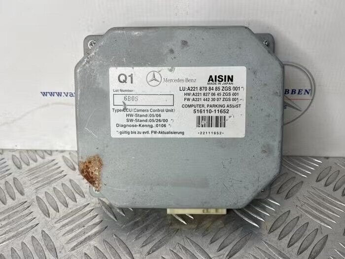 Camera module van een Mercedes S-Klasse, Ophalen of Verzenden, Gebruikt