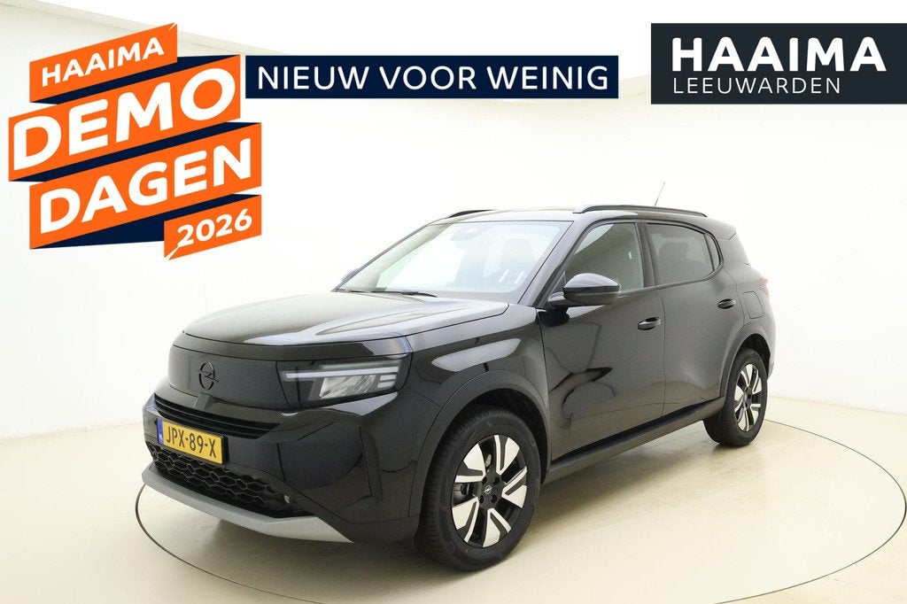 Opel Frontera 1.2 Turbo Hybrid GS 7p. | €5.000,- demo voor, Auto's, Opel, Stof, Euro 6, 1199 cc, 7 stoelen