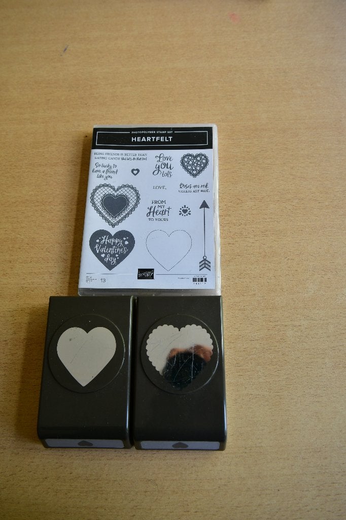 Stampin Up Grote bundels, Ophalen of Verzenden, Zo goed als nieuw, Clearstamp