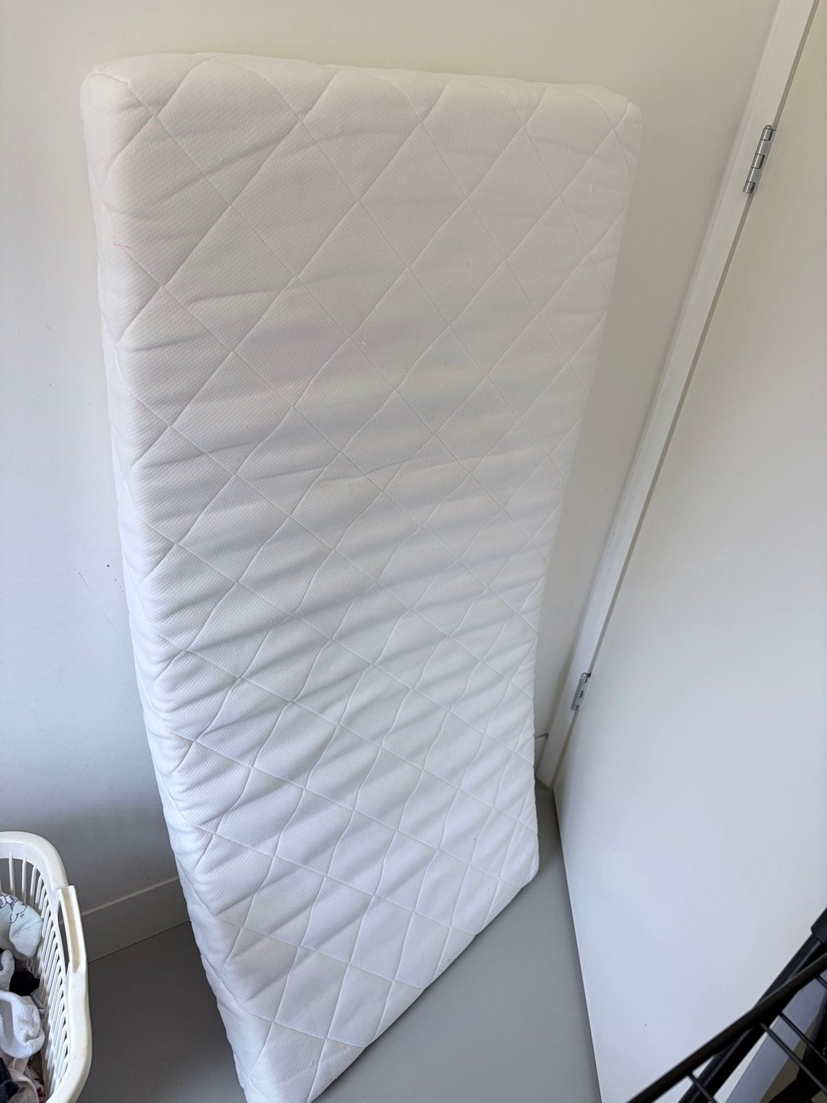 Peutermatras, gratis af te halen, Ophalen, Gebruikt, Matras, Overige maten