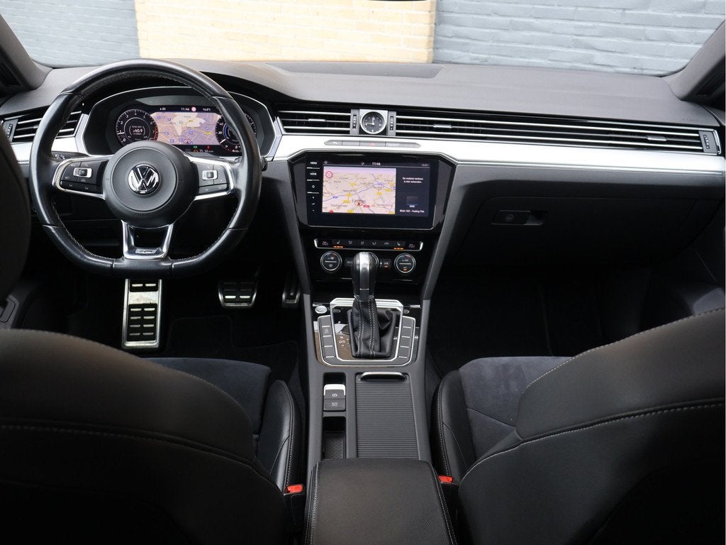 Volkswagen Arteon 2.0 TSI R-line Business ACC | Virtual Cock, Auto's, Volkswagen, Arteon, 1984 cc, Leder en Stof, Bedrijf