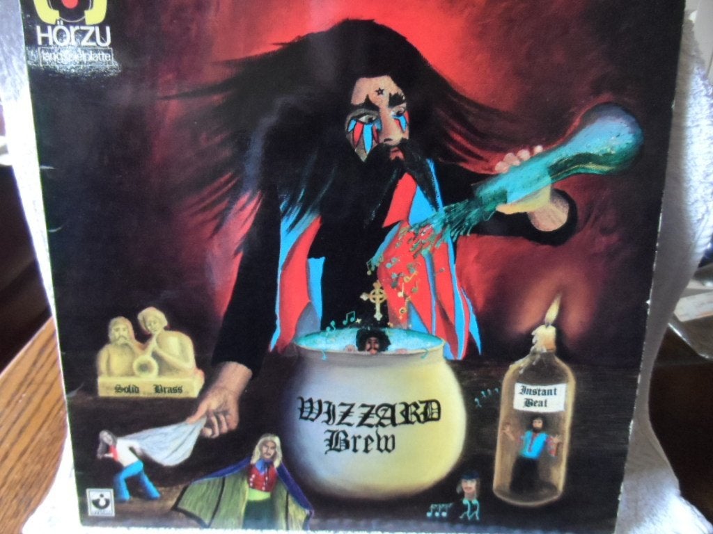LP Wizzard Brew, Ophalen of Verzenden, Gebruikt, 12 inch