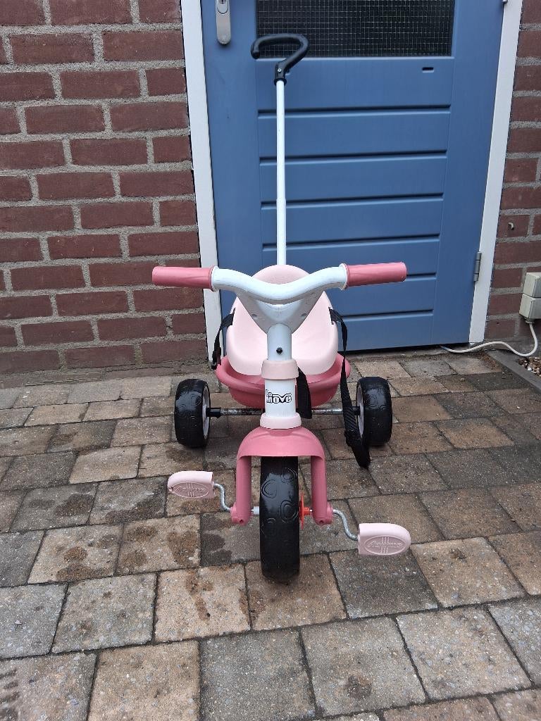 Driewieler, Ophalen, Gebruikt, Duwstang