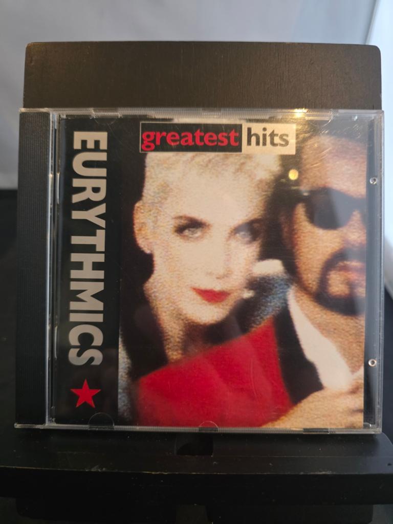 Eurythmics - Greatest Hits CD (1991), Ophalen of Verzenden, 1990 - 1999, Gebruikt