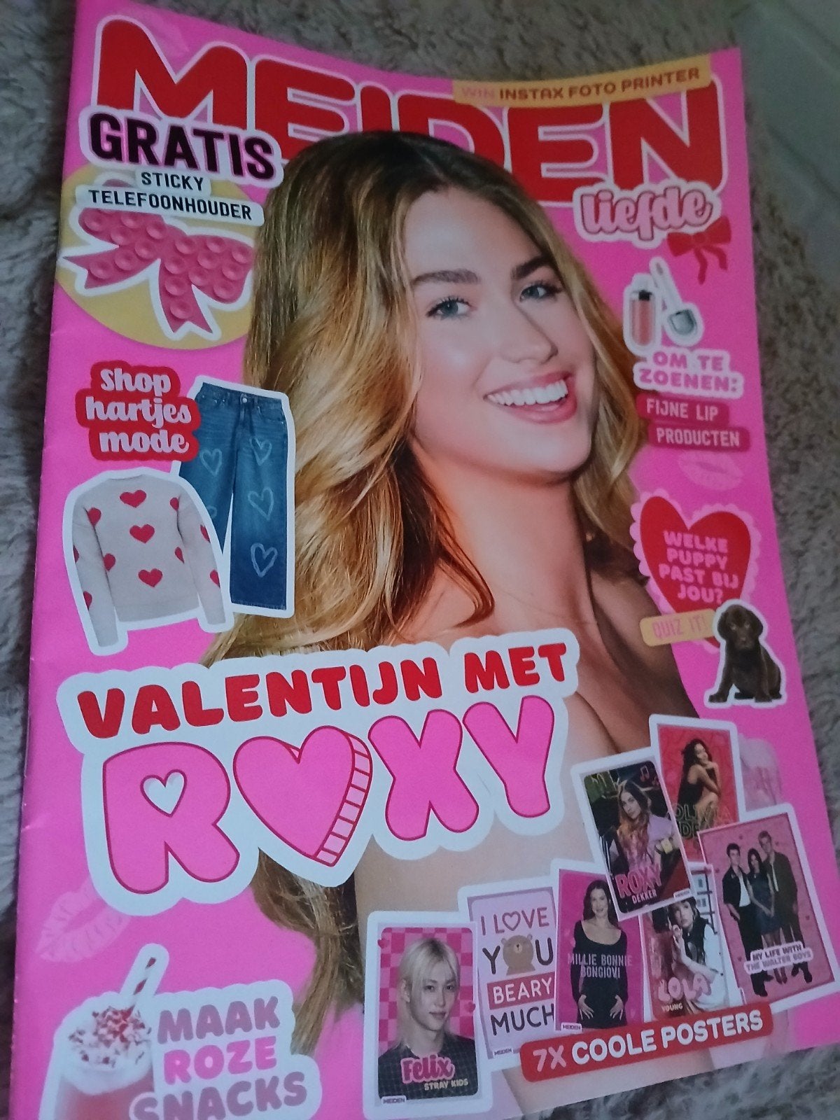 MEIDEN magazine roxy dekker, Boeken, Ophalen of Verzenden, Zo goed als nieuw, Damesbladen