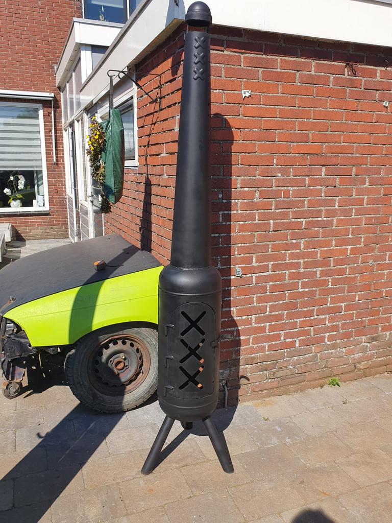 Amsterdamse buitenkachel XL, Ophalen, Nieuw