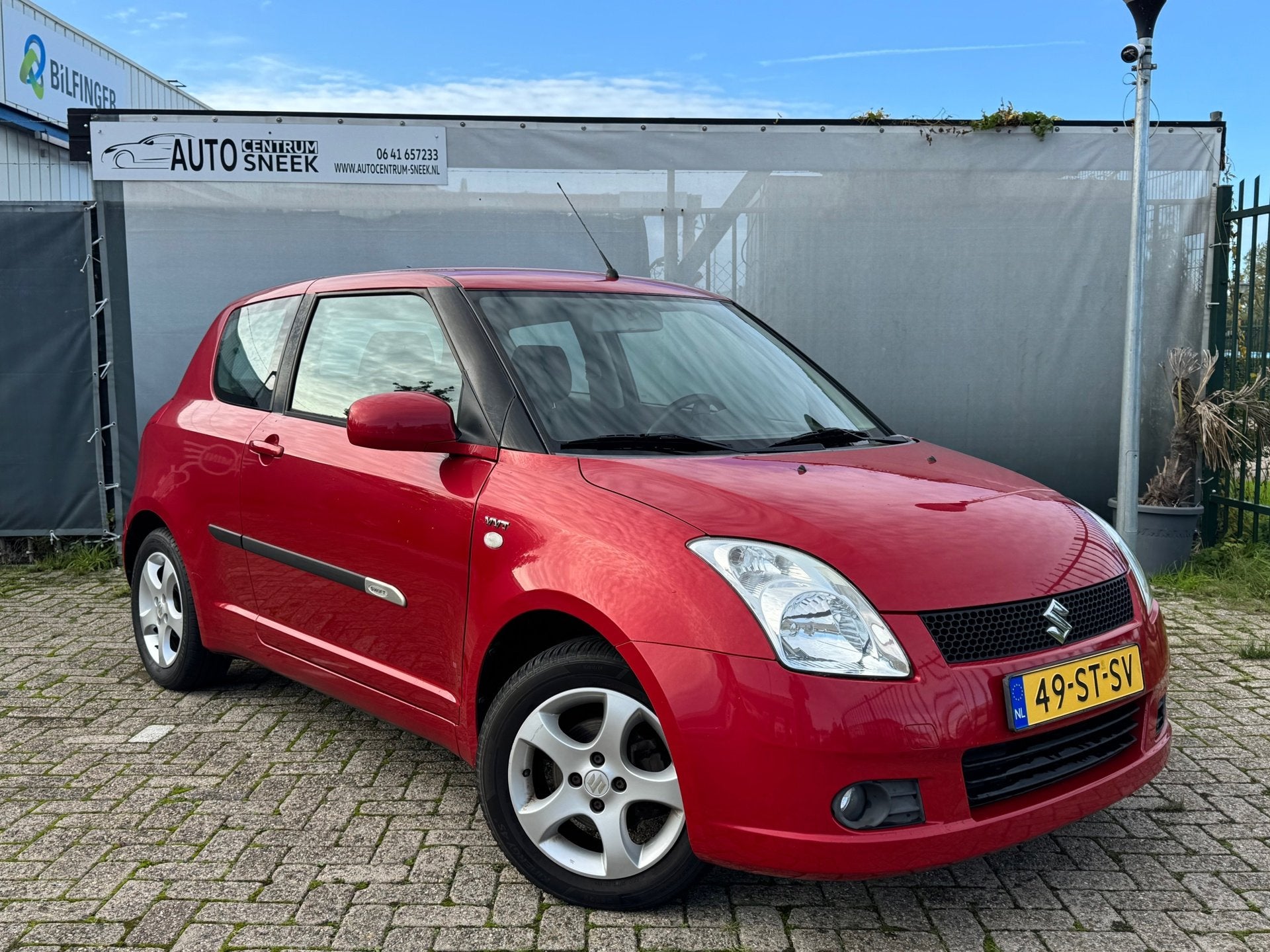 Suzuki Swift 1.5 Exclusive Sport - NWE APK - Airco - Keyless, Auto's, Voorwielaandrijving, Zwart, 4 cilinders, 400 kg