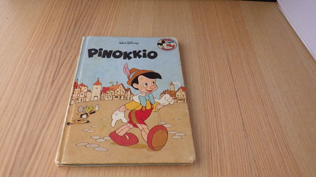 boekje Pinokkio, Ophalen of Verzenden, Overige figuren, Gebruikt, Overige typen