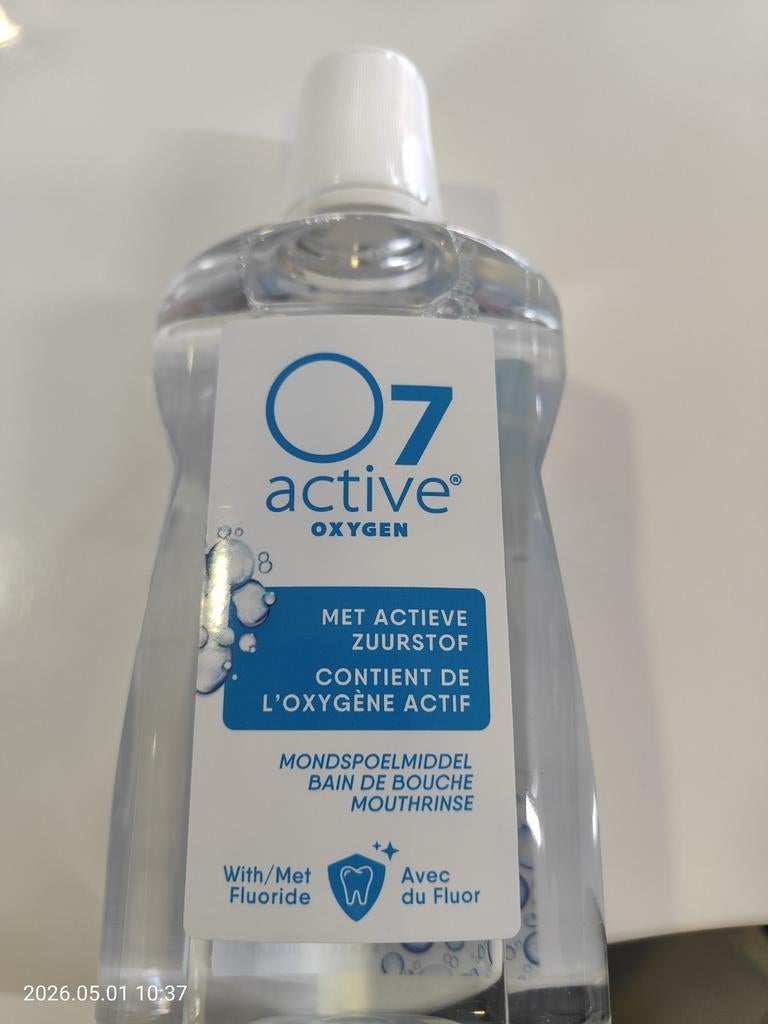 O7 active mondspoeling, Ophalen of Verzenden