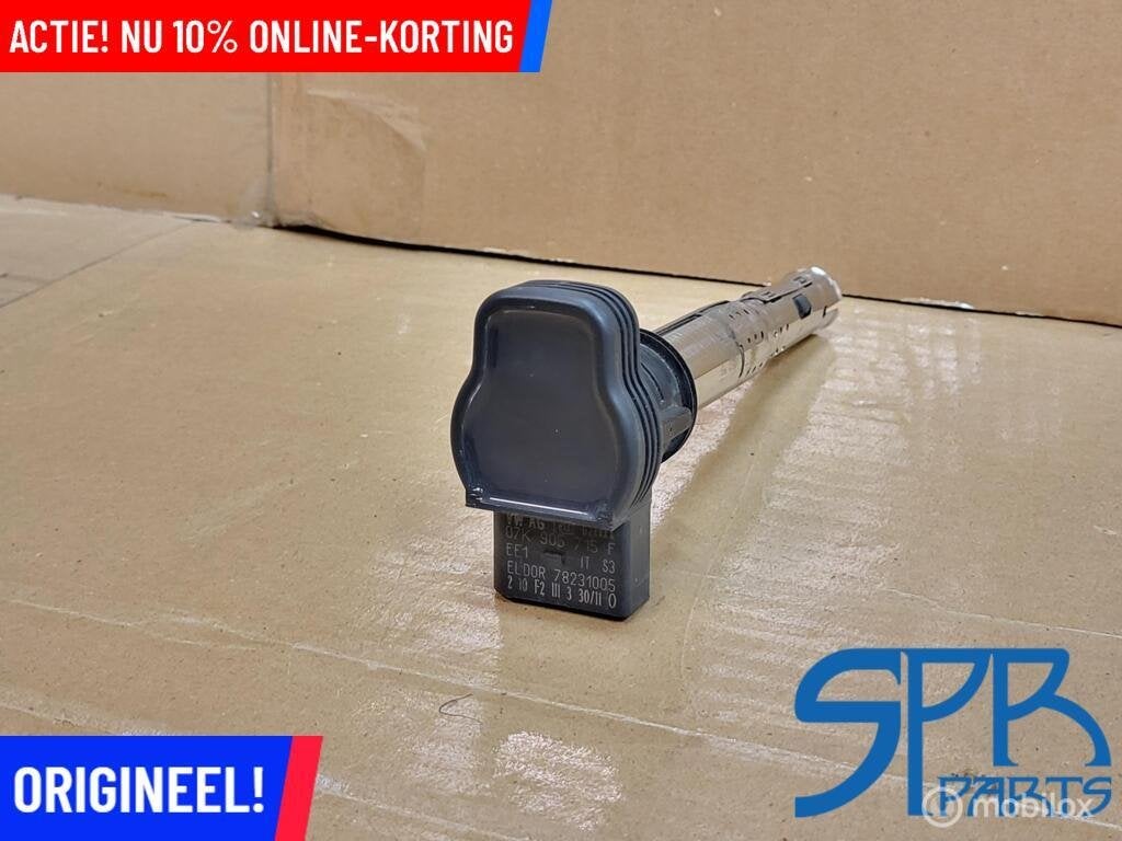 BOBINE PENBOBINE TFSI TSI VW GOLF V GTI AUDI A3 S3 2005-2018, Gebruikt, VOLKSWAGEN, Volkswagen, Ophalen of Verzenden