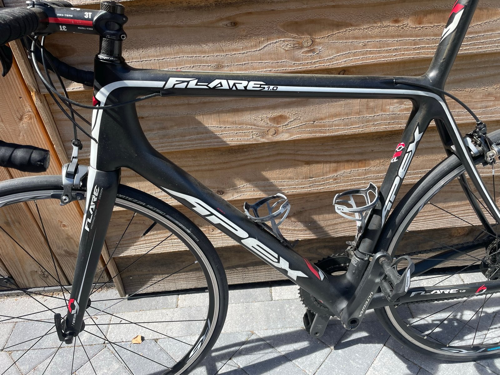 Apex Flare 1.0 Racefiets - Ultegra Afmontage, 28 inch, Gebruikt, Carbon, Meer dan 20 versnellingen