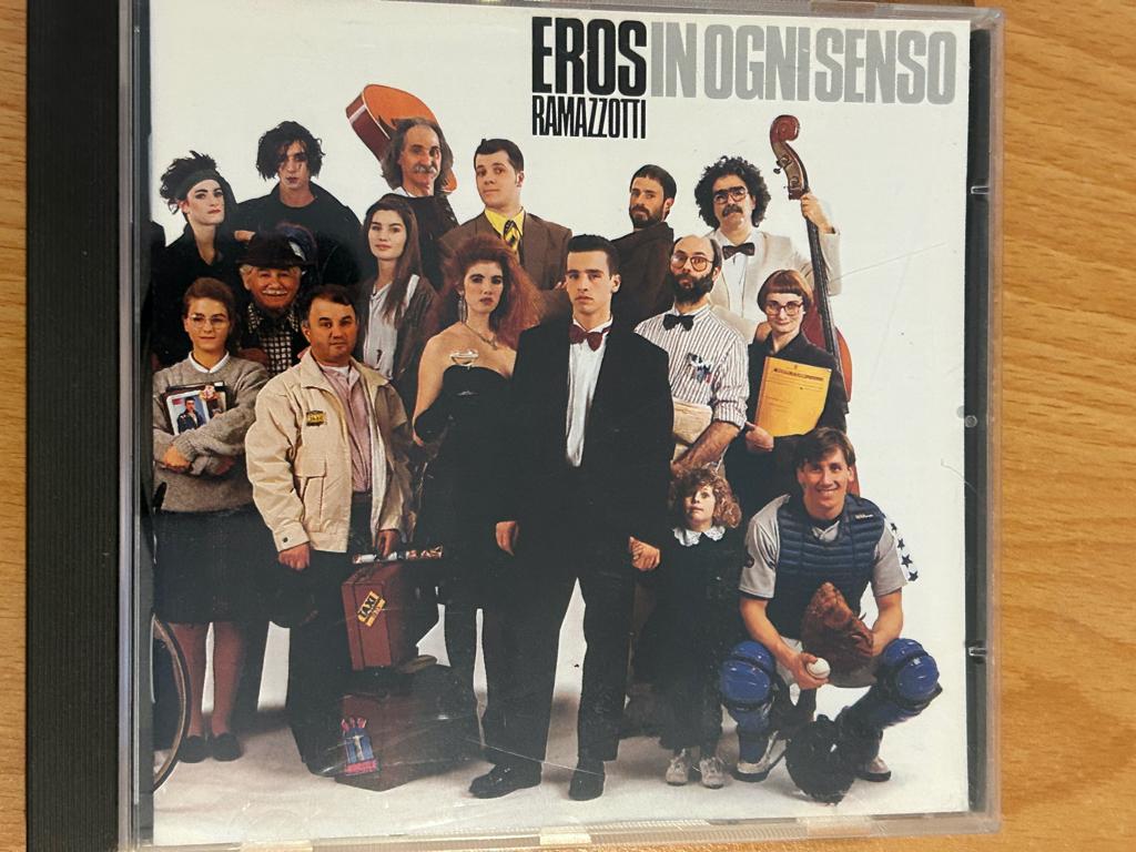 CD Eros Ramazzotti, Ophalen of Verzenden, Gebruikt