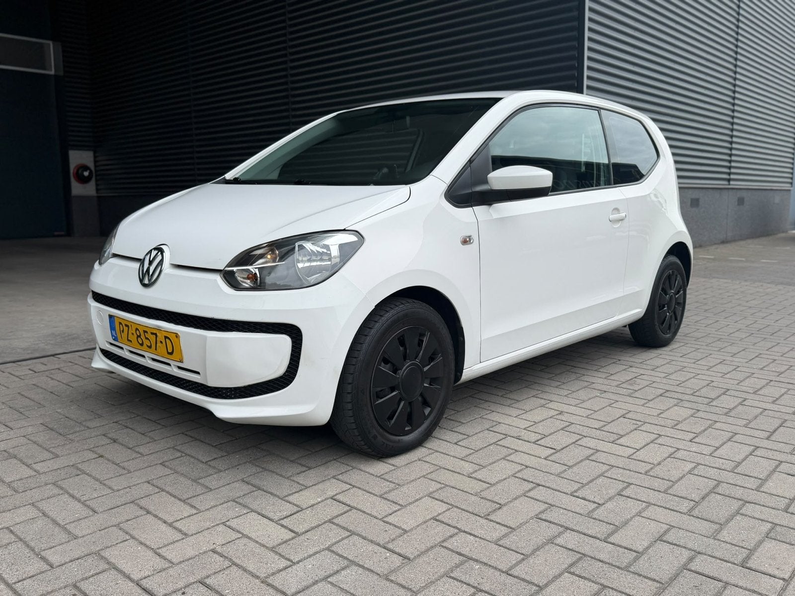 Volkswagen up! 1.0 Carplay|Navi|Elc ramen|Airco 2012 Wit, Voorwielaandrijving, Stof, Up!, 4 stoelen