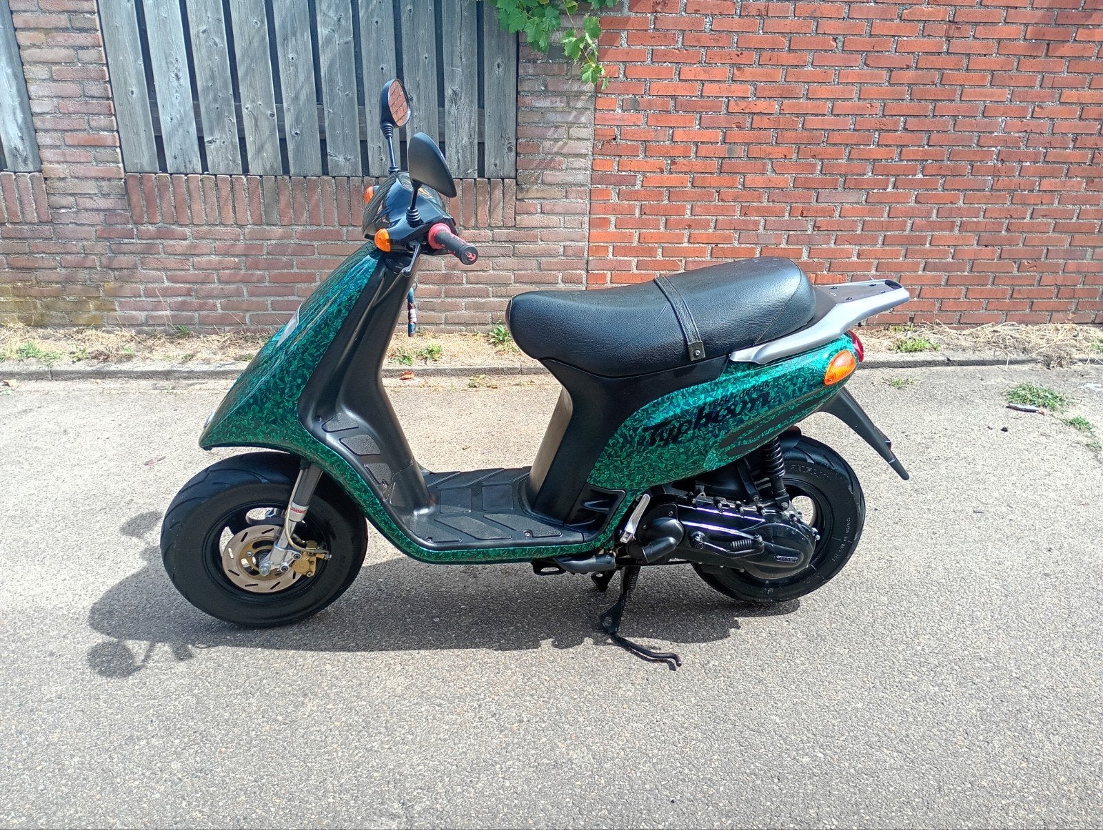 Piaggio Typhoon 125, Ophalen, Zo goed als nieuw, Overige typen, Piaggio