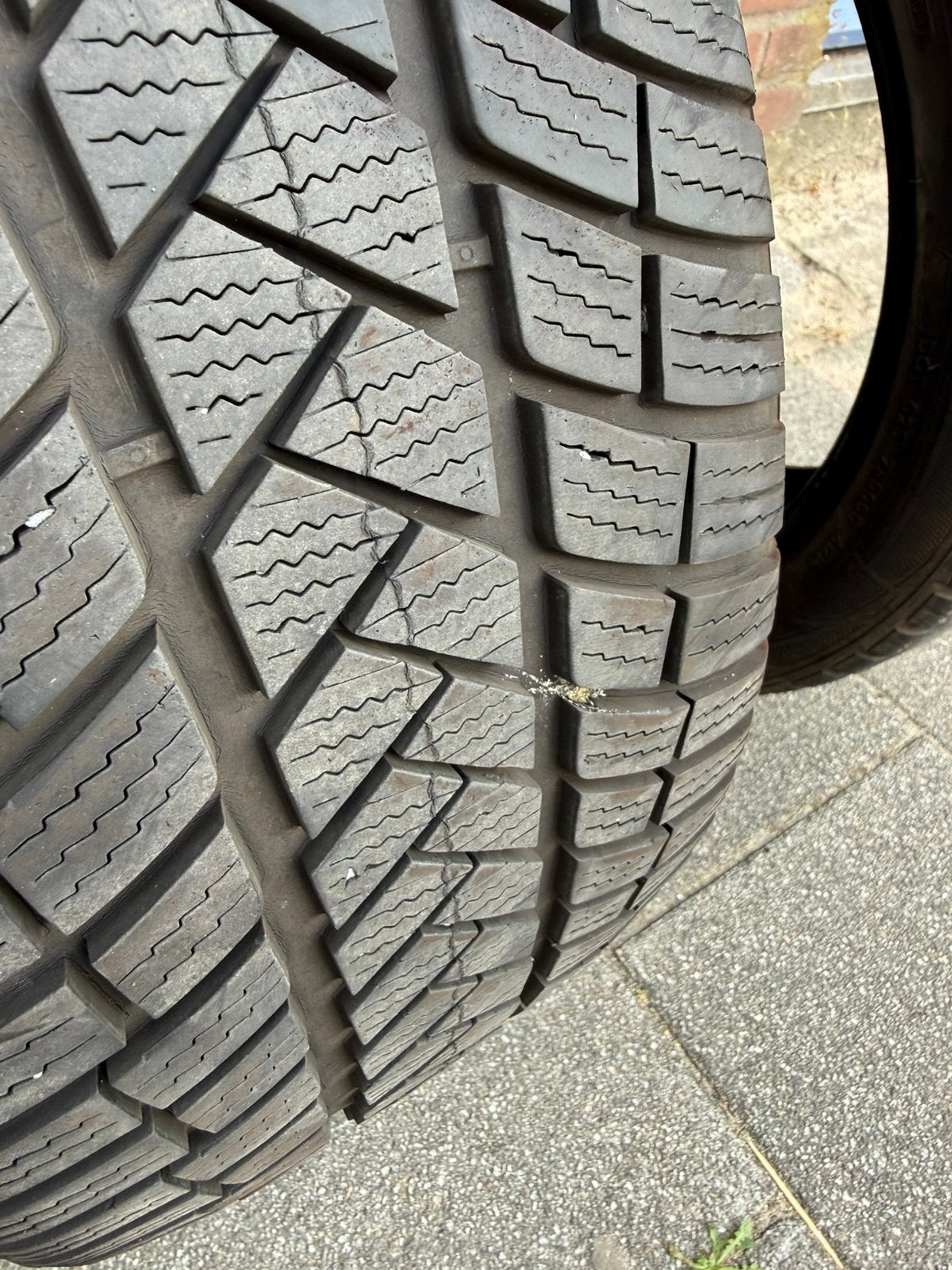 Vredestein 225/45/R17, Ophalen, Gebruikt, 17 inch, Winterbanden