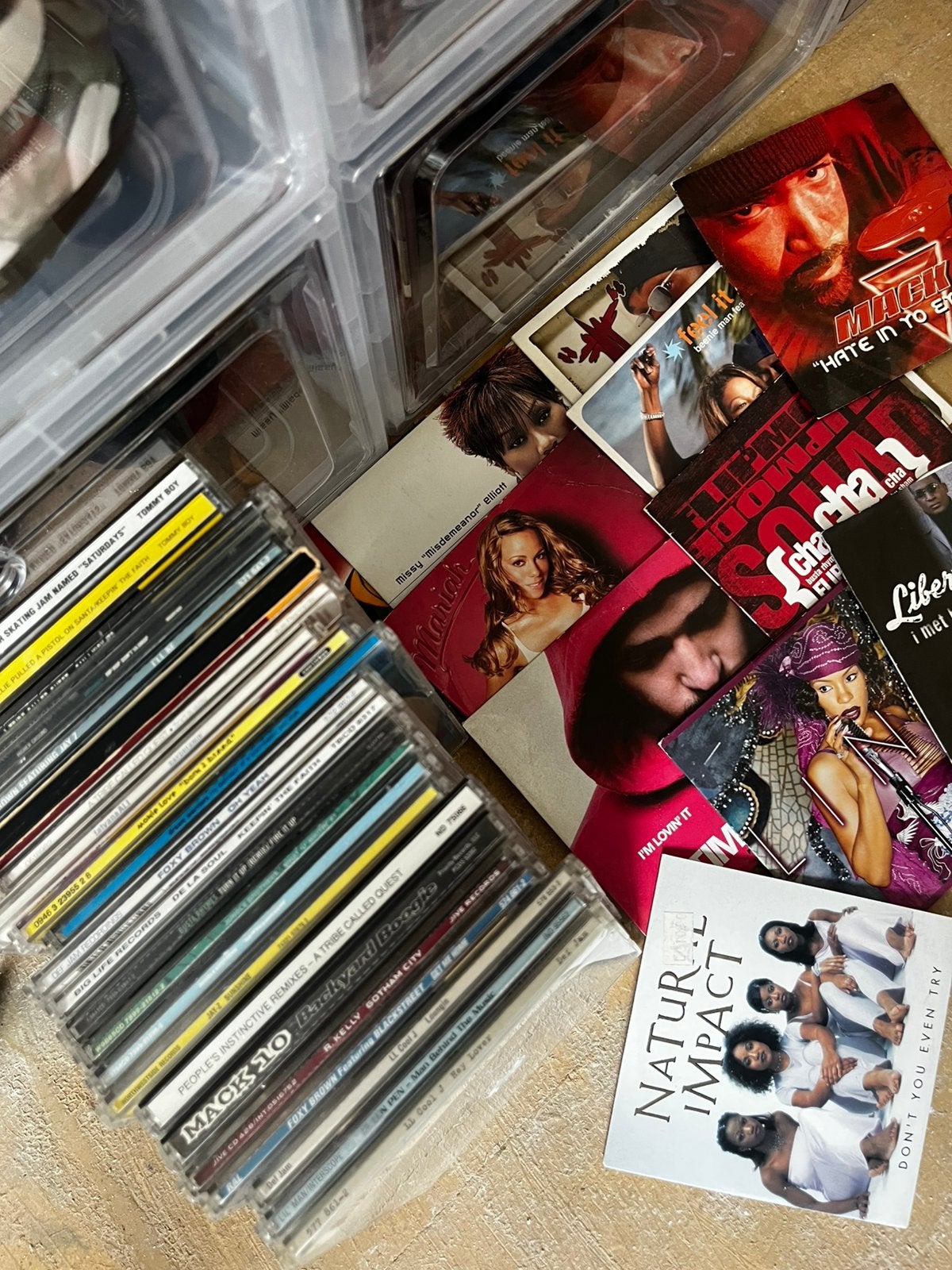80’s / 90’s / 00’s Hip Hop, Rap & R&B cd single’s, Ophalen of Verzenden, Gebruikt, Hiphop en Rap, Single
