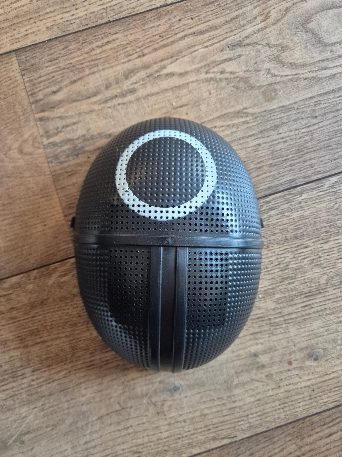 Squid Game Masker Cirkel - Cosplay/Halloween, Zwart, Film en tv, Gebruikt, Overige typen