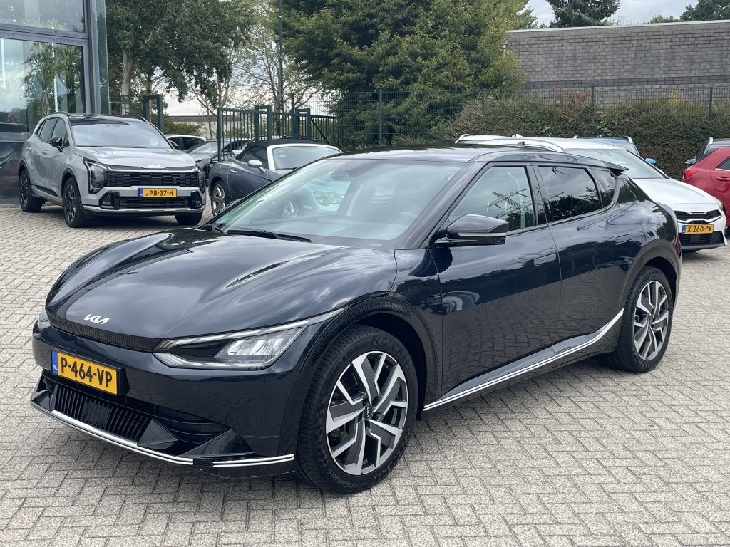 Kia Ev6 Plus 77.4 kWh (bj 2022, automaat), Auto's, Kia, Automaat, 0 cilinders, Gebruikt, 1885 kg
