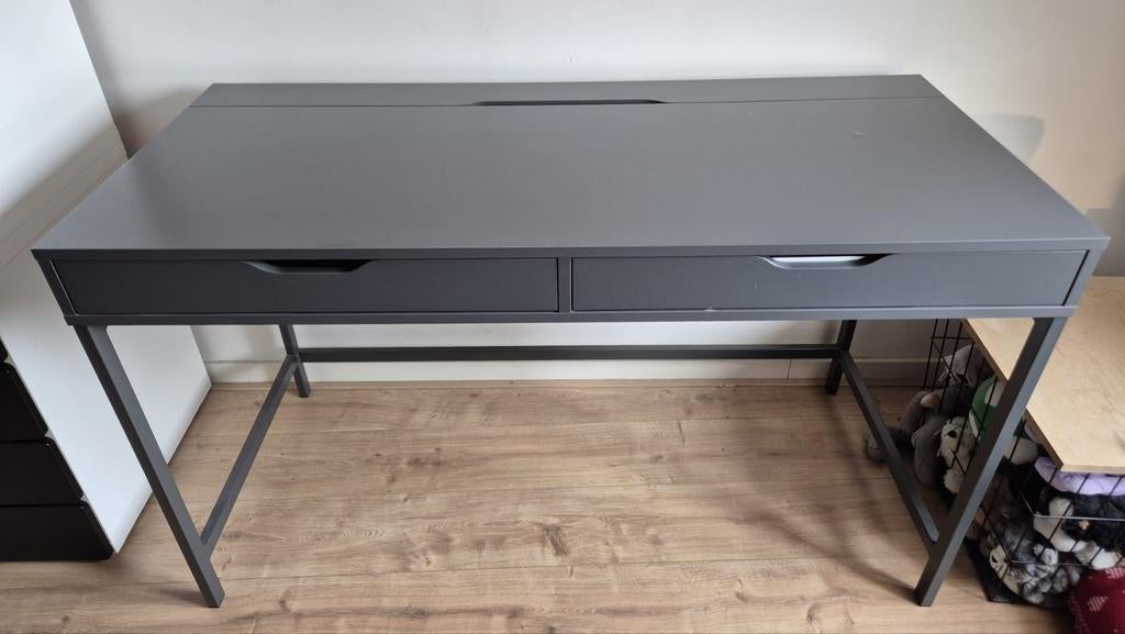 IKEA Alex bureau donkergrijs - Zo goed als nieuw, Ophalen