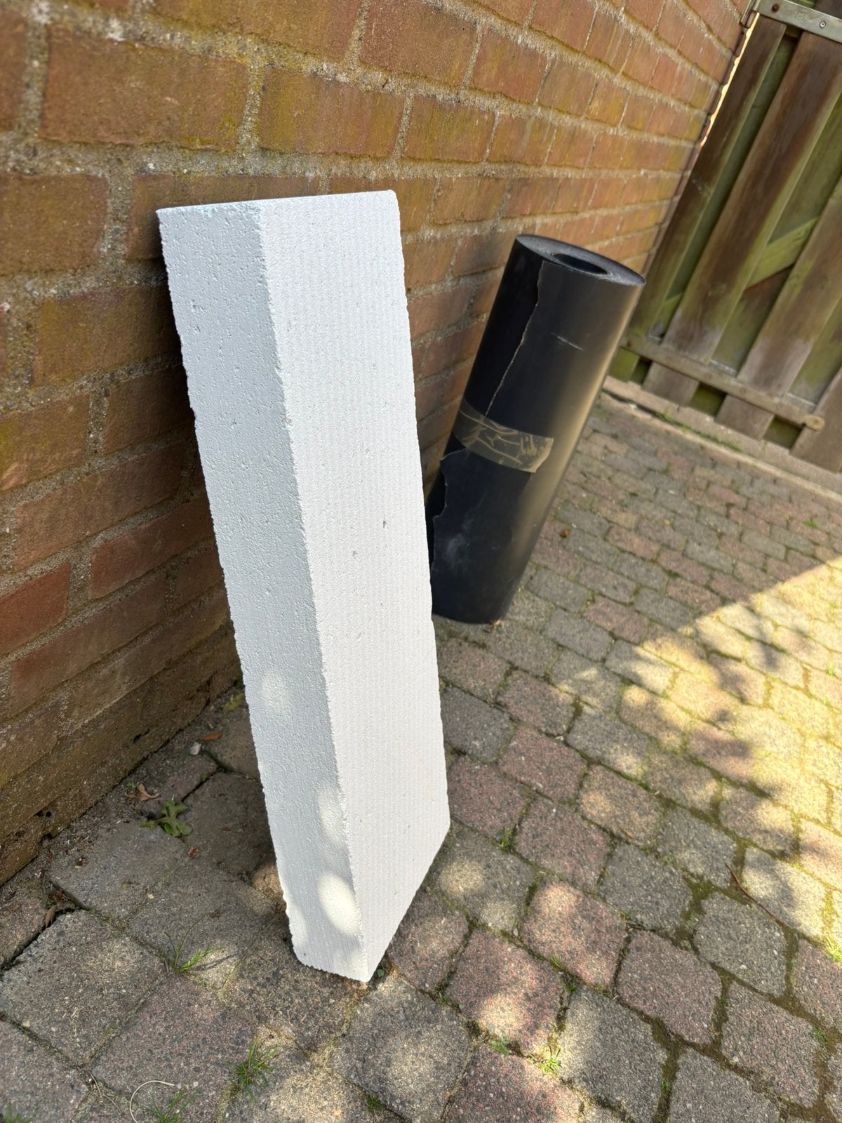 Ytong/ celbetonblokken, Ophalen, Nieuw, Bakstenen