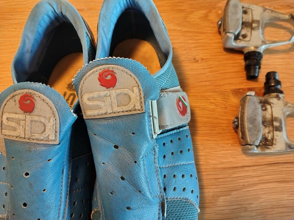 Sidi fietsschoenen met pedalen, Ophalen of Verzenden, Overige maten, Schoenen
