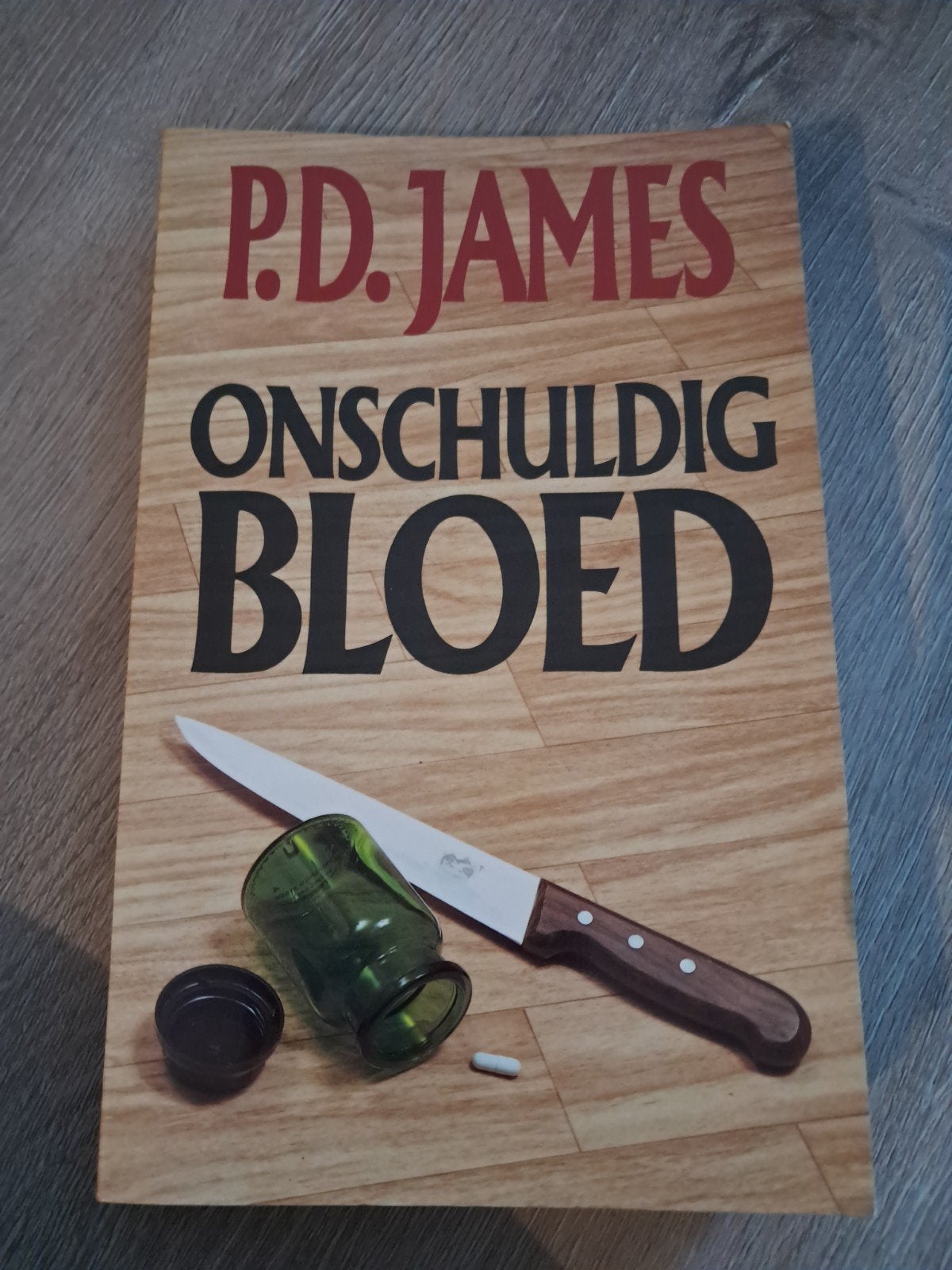 D2 P.D. James - Onschuldig Bloed (Thriller), Ophalen of Verzenden, Gelezen, P.D. James, Europa overig