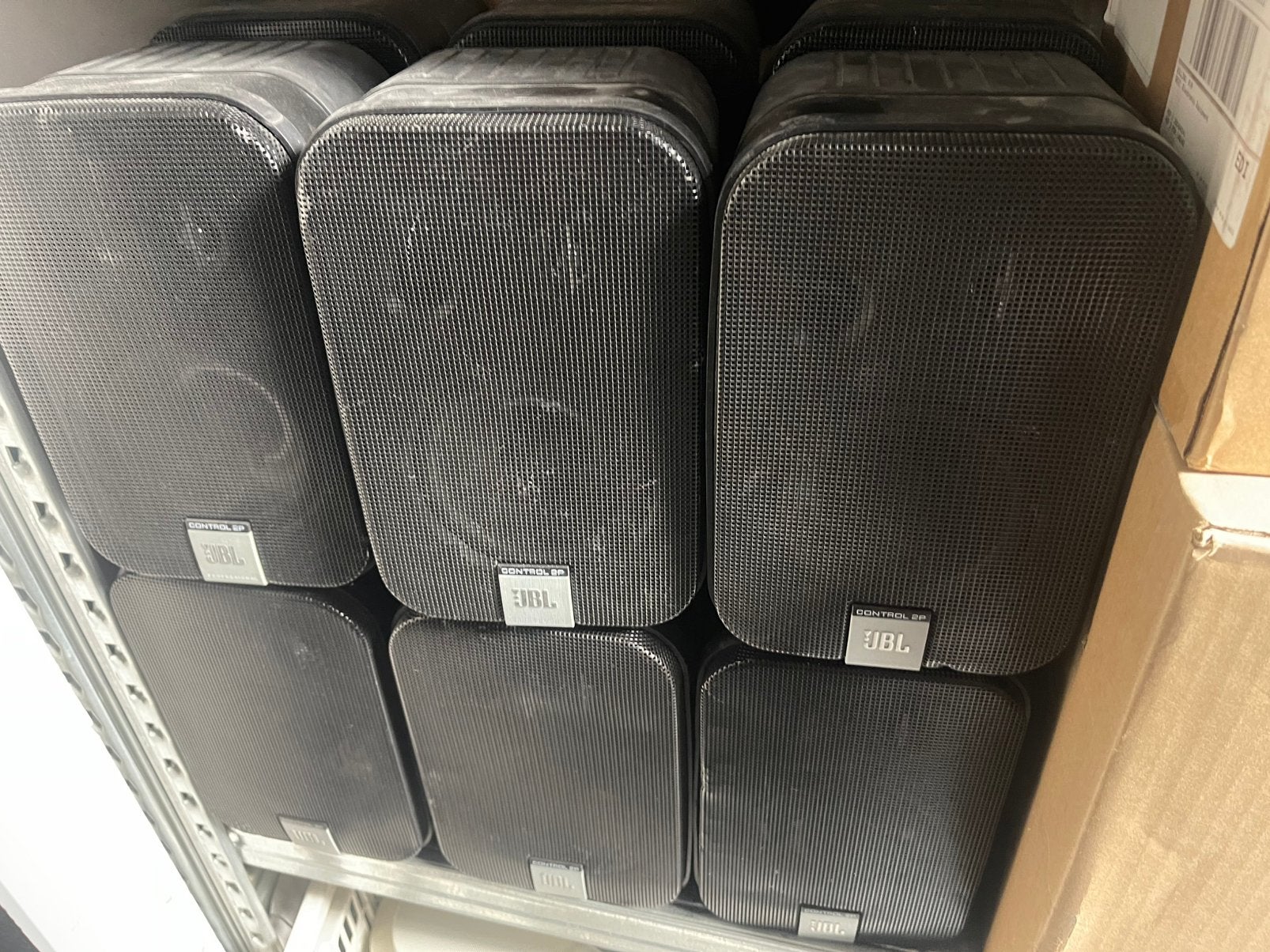 12Stuks BOSE JBL CONTROL 2P mix Partij OPRUIMKNALLER, Ophalen, Gebruikt, Audio