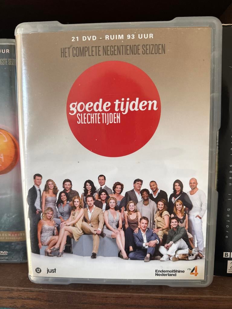 GTST Seizoen 19 DVD Boxset - Het Complete Negentiende Seizoe, Ophalen, Gebruikt, Boxset, Drama