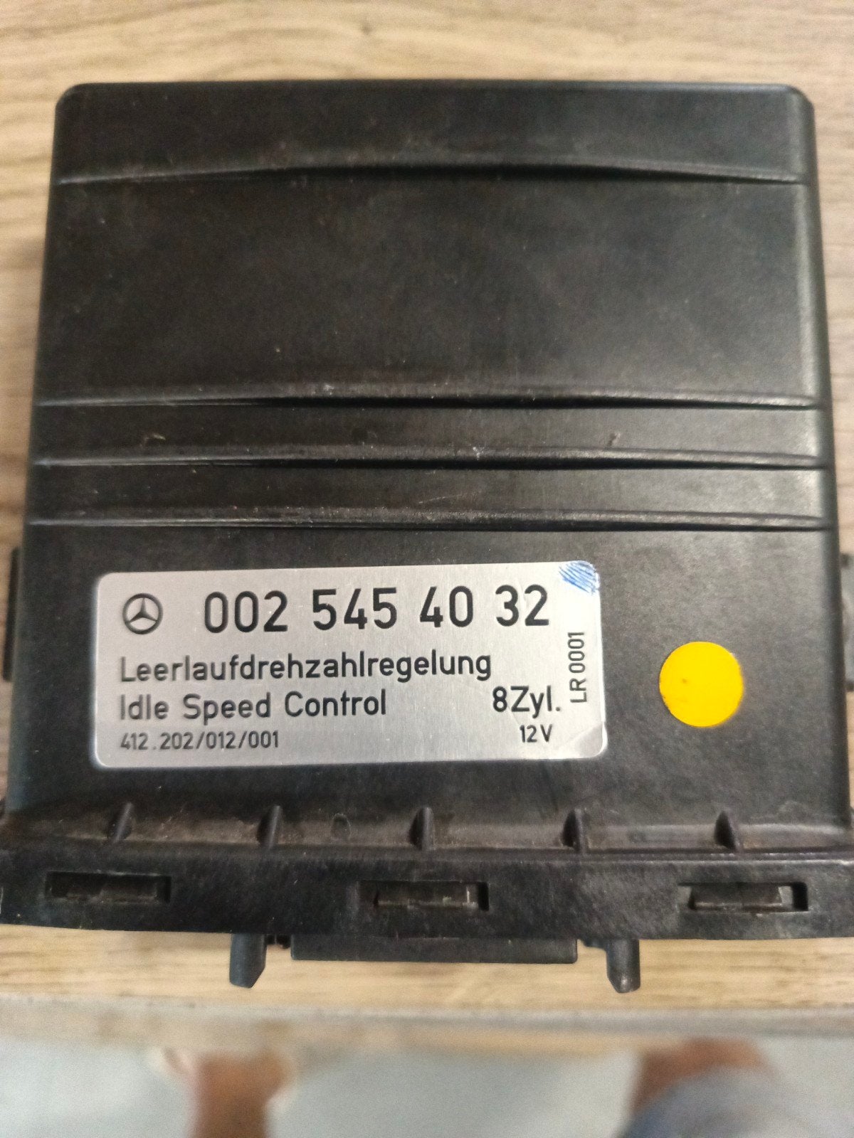 Mercedes W123 Stationair Computer - Leerlaufdrehzahlregelung, Ophalen of Verzenden
