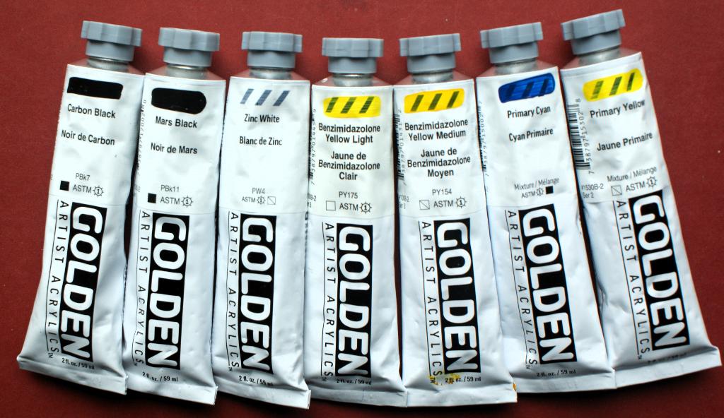 Super Voordelig Golden Heavy Boy Acrylverf, tubes 59 ml., Hobby en Vrije tijd, Schilderen, Verzenden, Nieuw, Acrylverf