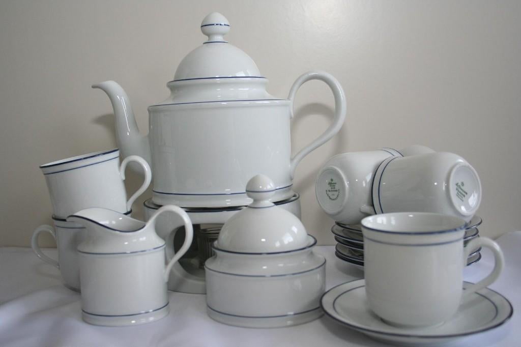 Compleet servies van Seltmann, Weiden/Hema, Ophalen, Zo goed als nieuw, Overige stijlen, Porselein