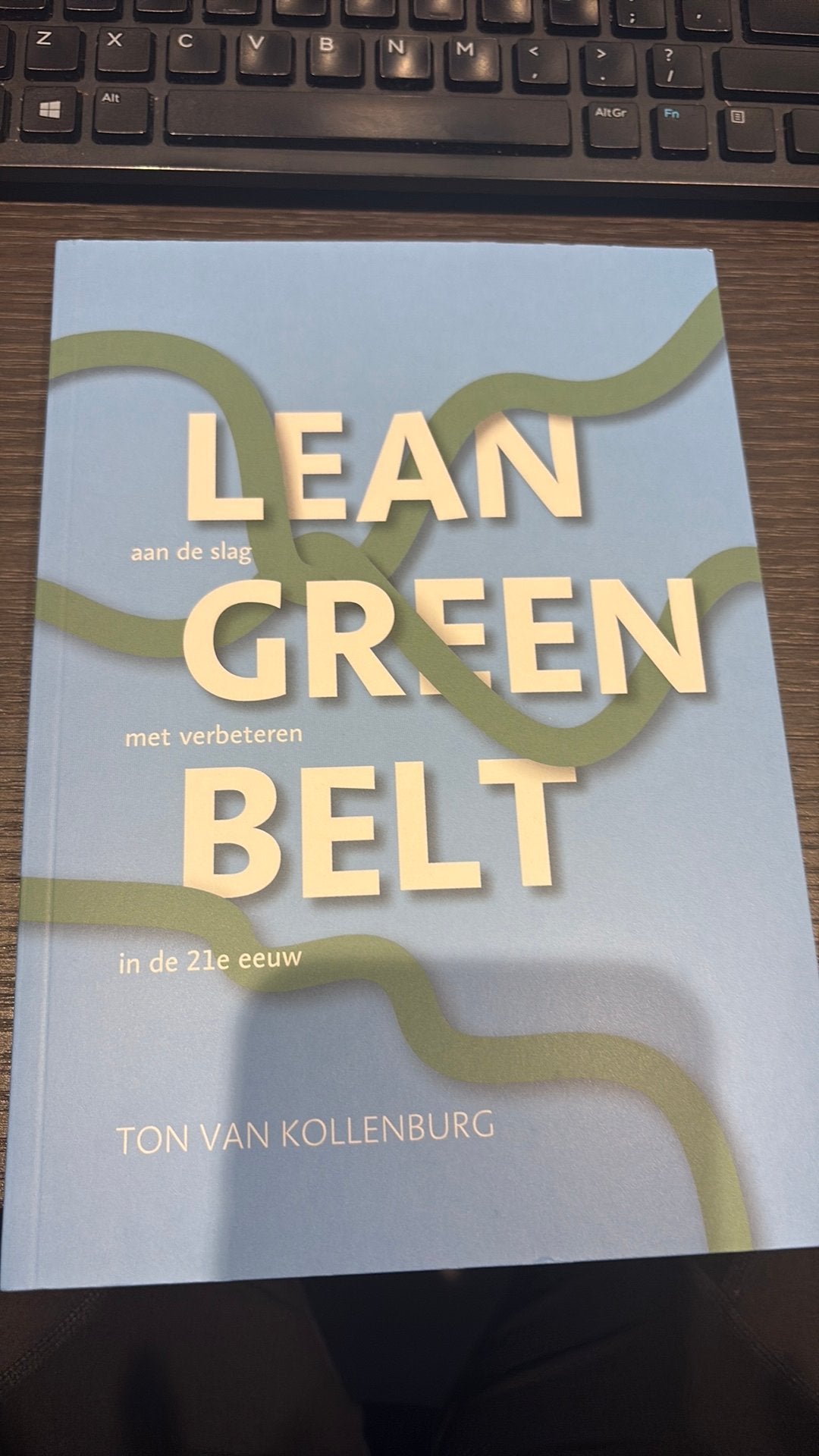 Lean Green Belt, Boeken, Ophalen of Verzenden, Nieuw, Overige niveaus, Nederlands