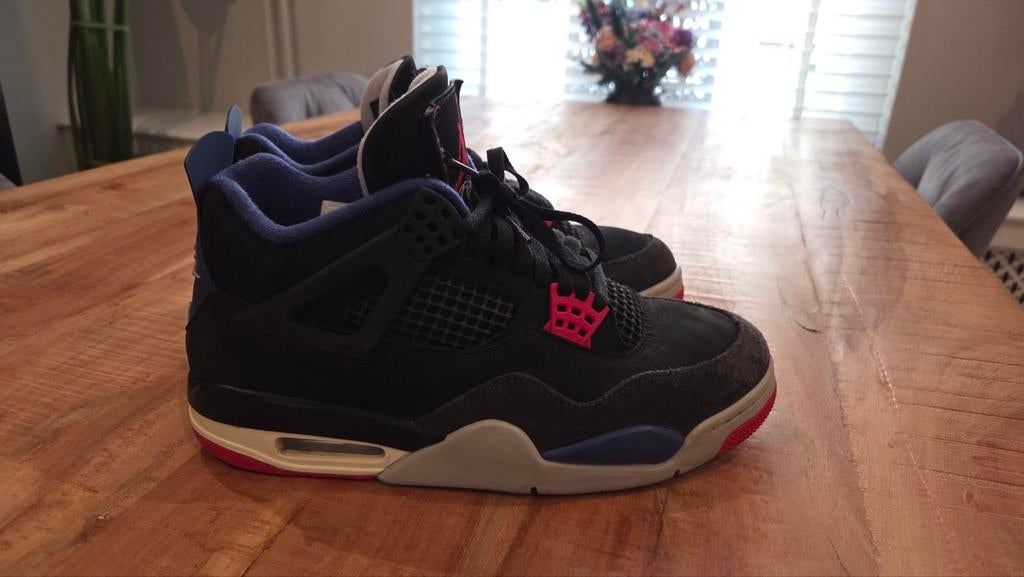 Nike Air Jordan 4 "Rare Air" - Maat 41, Kleding | Heren, Schoenen, Zwart, Nike, Ophalen of Verzenden, Sneakers of Gympen
