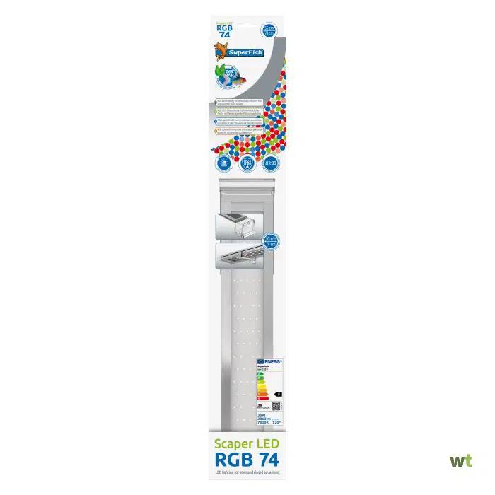 Superfish led rgb 74 nieuw in doos, Ophalen, Nieuw, Verlichting of Verwarming, Superfish