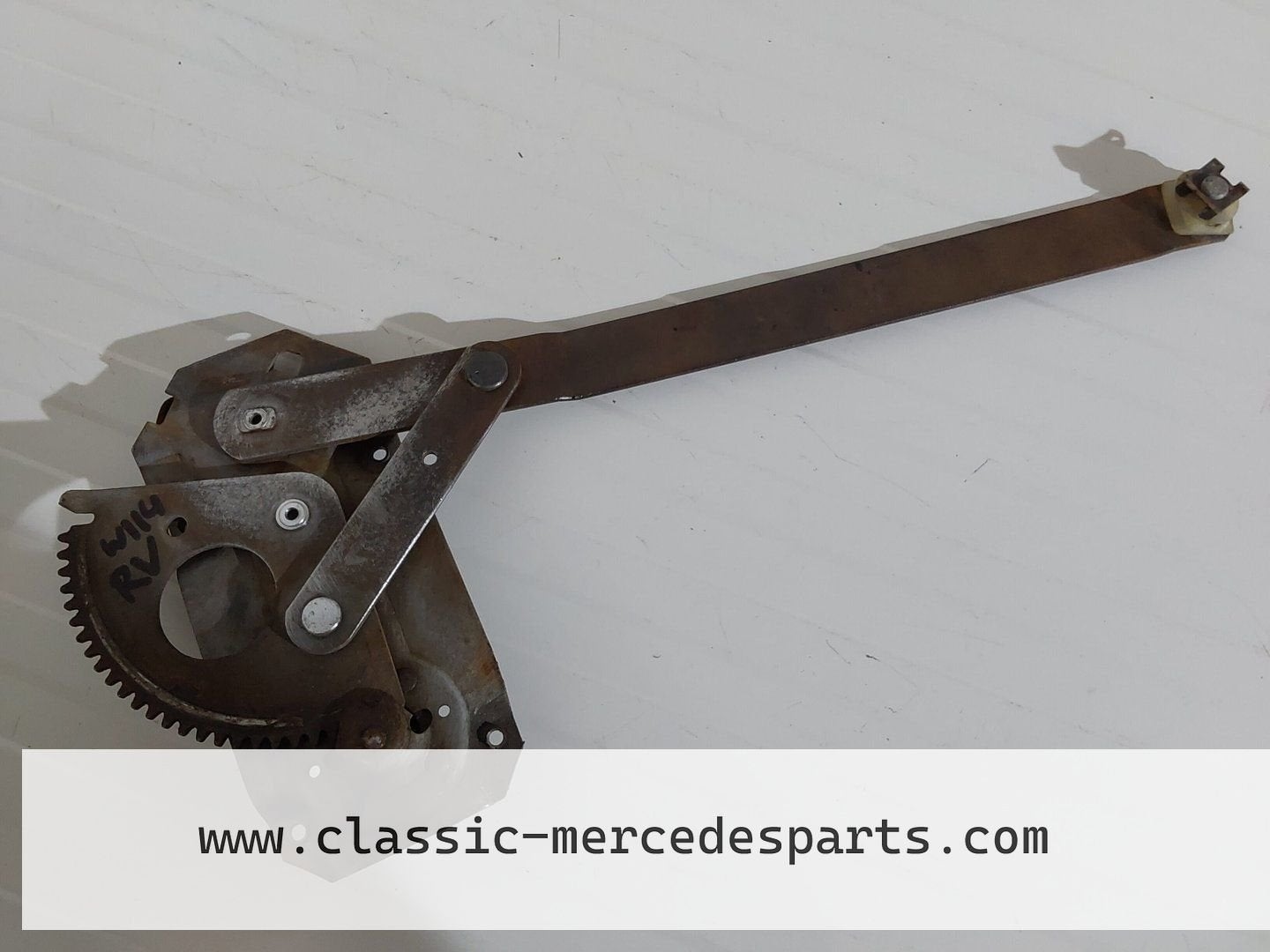 Raammechanisme RV handmatig Mercedes w114 sedan / w115, Gebruikt, -, Ophalen of Verzenden, -
