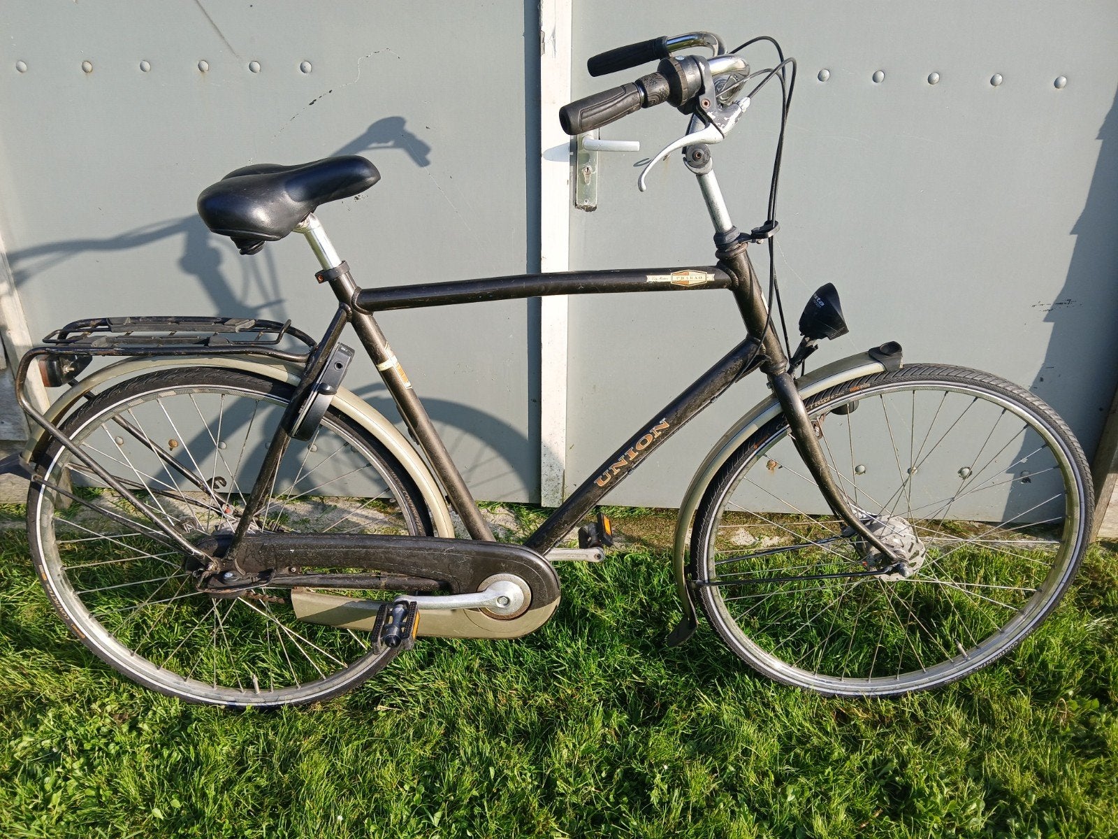 Union fiets in goede conditie, Gebruikt, Versnellingen, Trommelrem, Ophalen