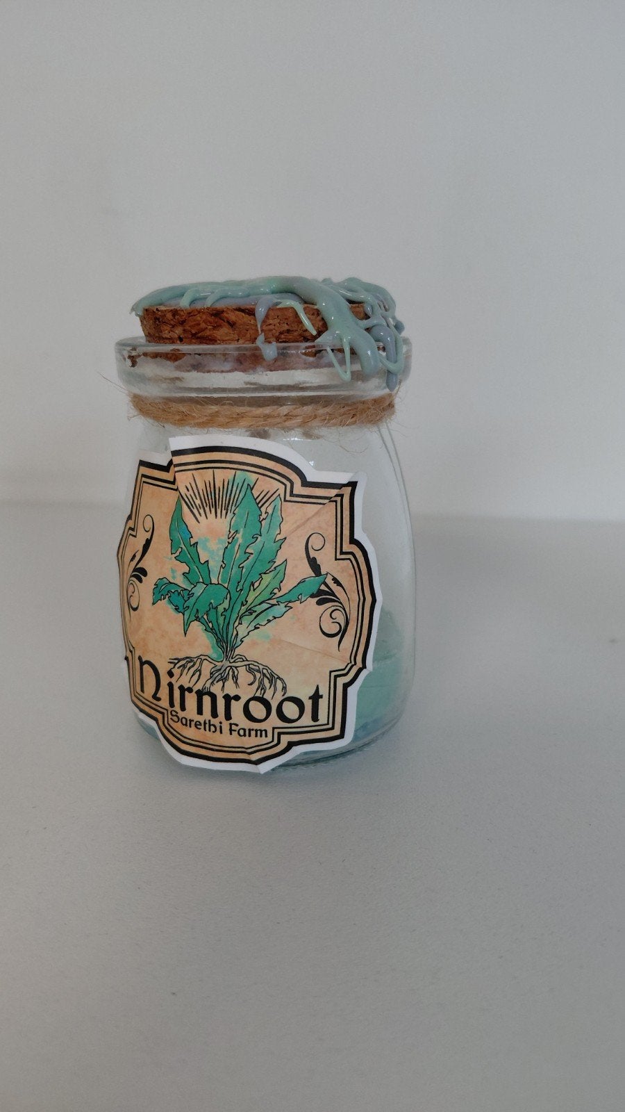 Nirnroot potion dobbelstenen Dungeons and dragons, Ophalen of Verzenden, Zo goed als nieuw, Overige soorten