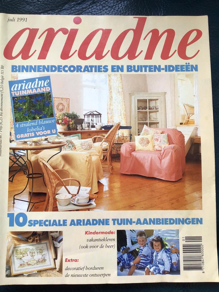 Ariadne juli 1991, Ophalen of Verzenden, Gelezen, Overige typen