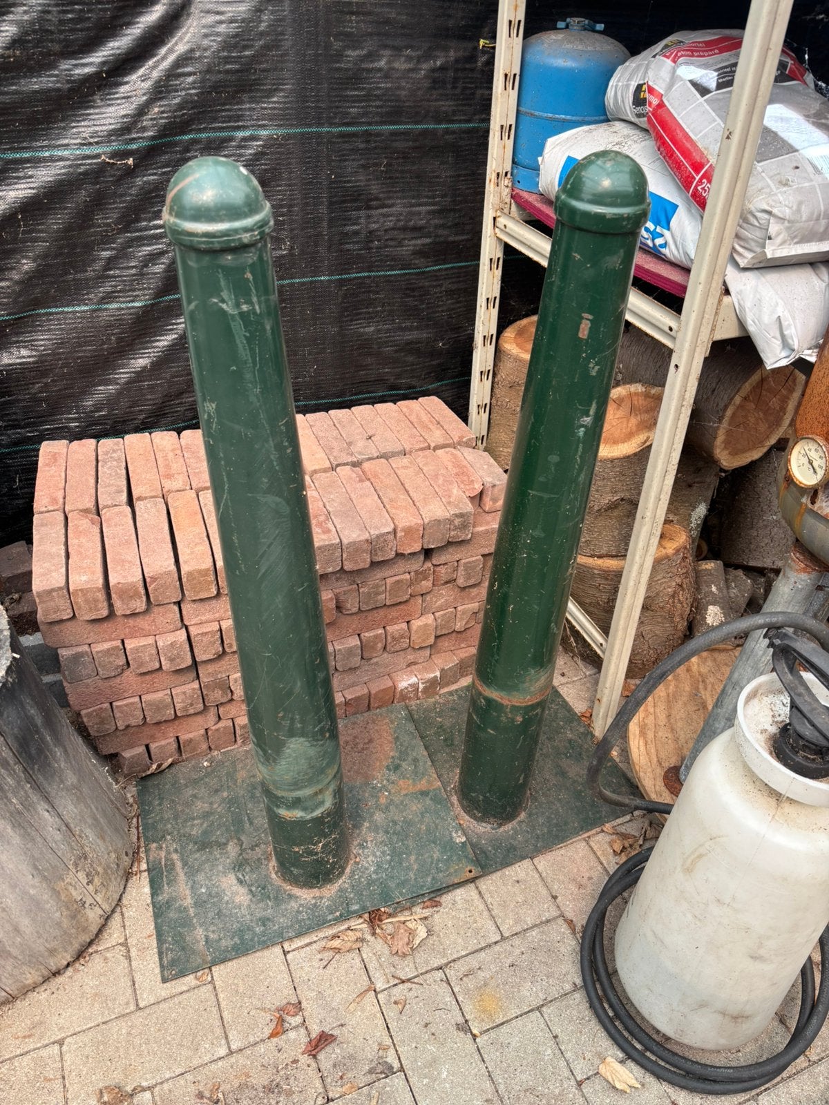 Tuin accessoires, Ophalen, Zo goed als nieuw