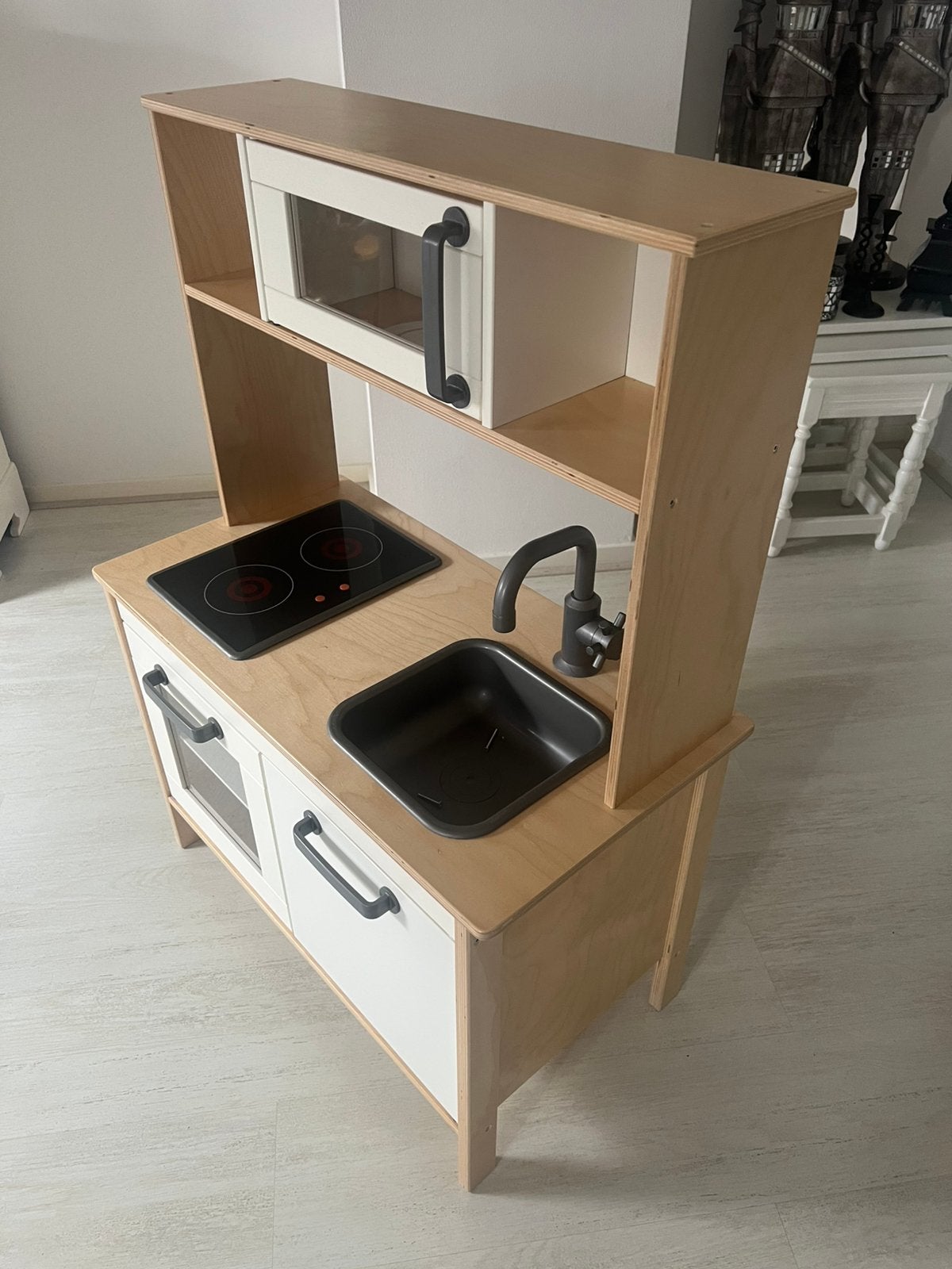 Ikea kinderkeukentje met veel accessoires, Ophalen, Zo goed als nieuw