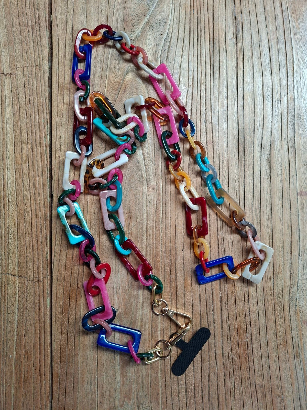 Telefoonkoord Multicolor, Ophalen of Verzenden, Nieuw, Overige materialen