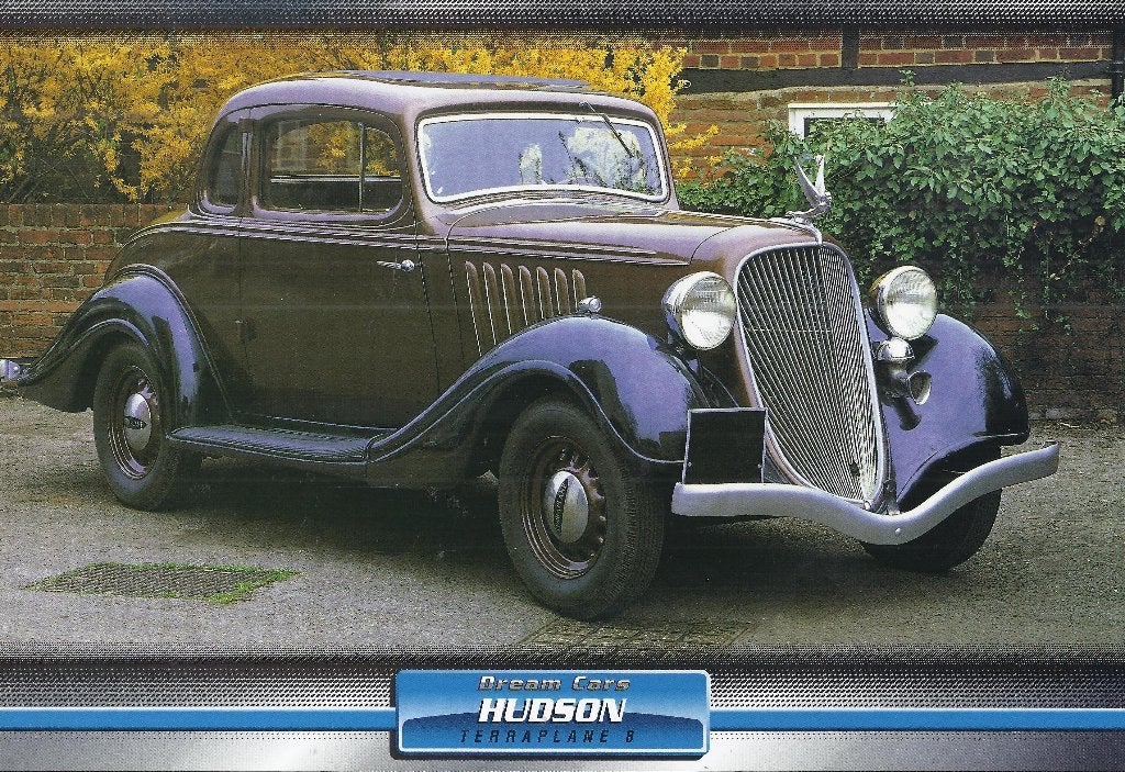 Ma491 foto dream car hudson terraplane 8, Ophalen of Verzenden, 1980 tot heden, Zo goed als nieuw, Overige onderwerpen