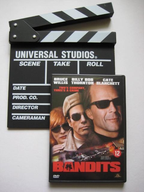 Bandits DVD, Cd's en Dvd's, Dvd's | Actie, Zo goed als nieuw, Alle leeftijden, Ophalen of Verzenden